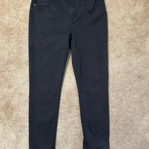 Celebrity Pink Black Skinny Jeans